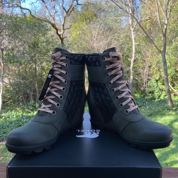 NEW Sorel Lexie Wedge Bootie - Picture 6 of 11